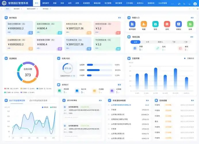 管理后台界面设计