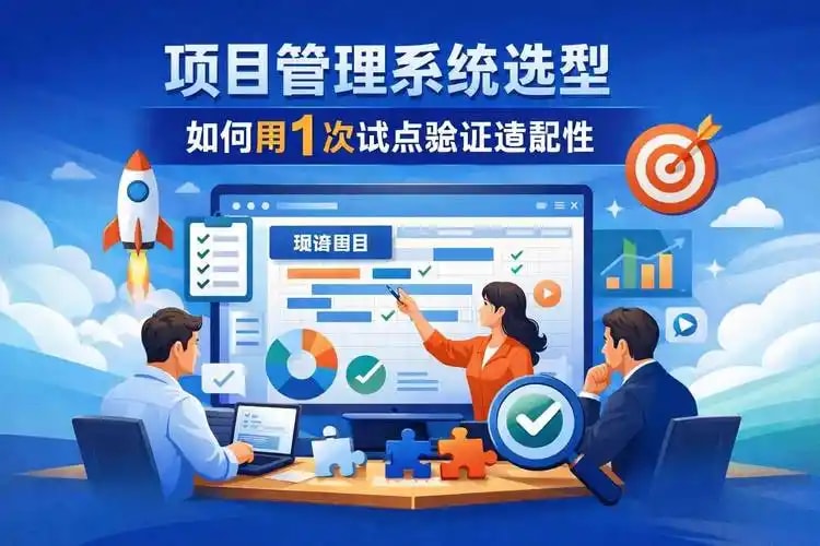 系统选型评估咨询